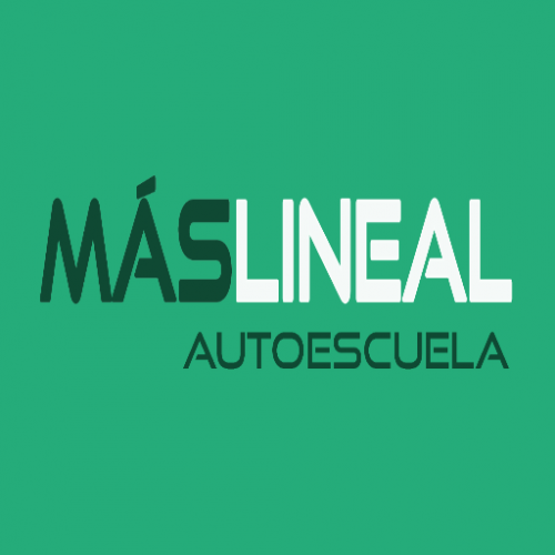 Favicon con logotipo de Autoescuela MásLineal